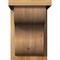 Ekena Millwork Carmel Rough Sawn Corbel w/Backplate, Western Red Cedar, 8"W x 12"D x 12"H COR08X12X12CAR01RWR - alternate 4